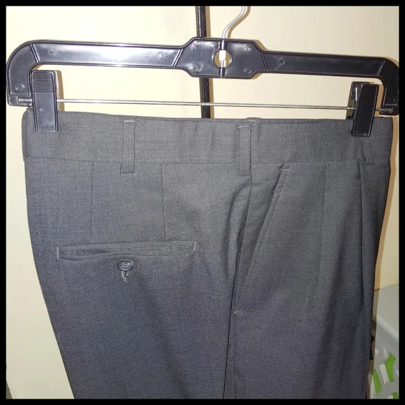 Arrow Wool/Polyester Blend Dress Pants 36x32 - Picture 3 of 5